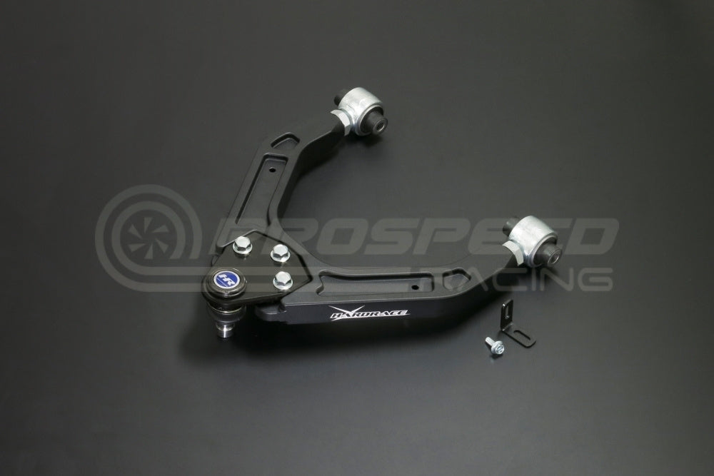 Hardrace Front Upper Camber Kit w/Rubber Bush - Tesla Model S 12+ Q0600 | Pro Speed Racing