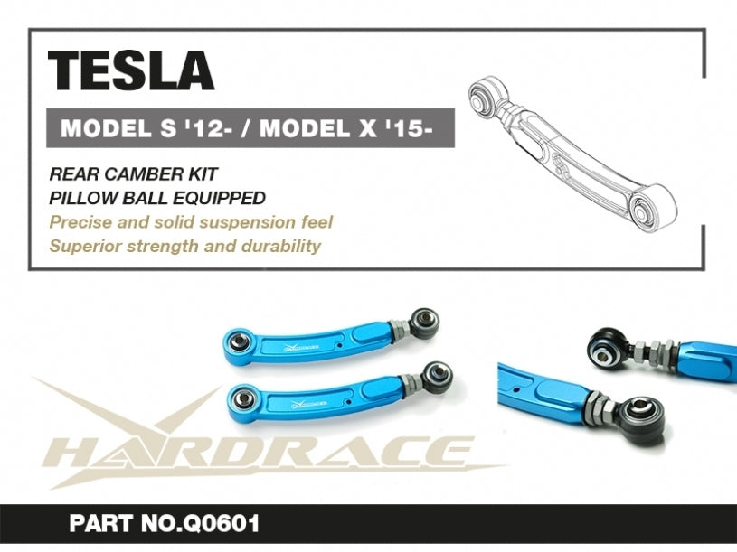 Hardrace Rear Camber Kit w/Pillow Ball