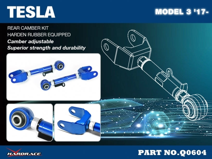 Hardrace Rear Camber Kit