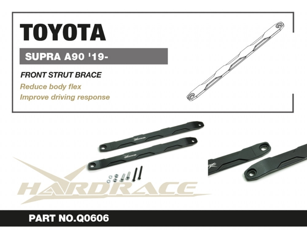 Hardrace Front Strut Brace