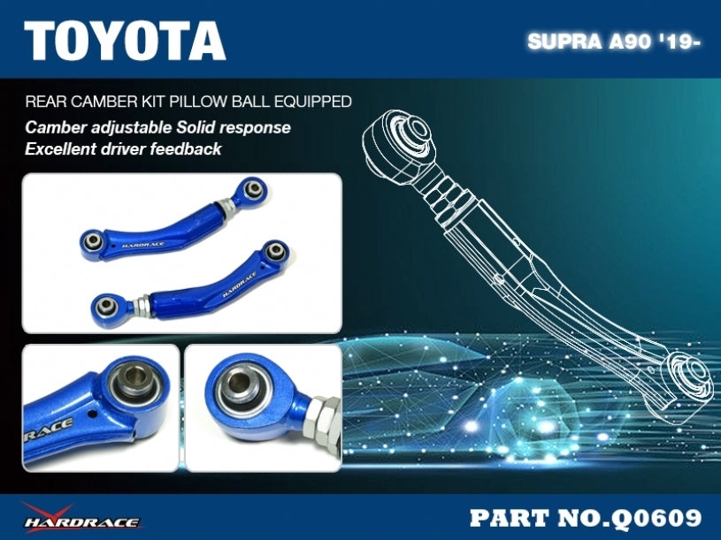 Hardrace Rear Camber Kit