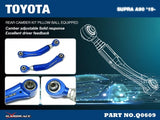 Hardrace Rear Camber Kit
