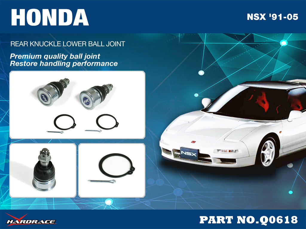 Hardrace Rear Knuckle Lower Ball Joint