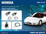 Hardrace Rear Knuckle Lower Ball Joint