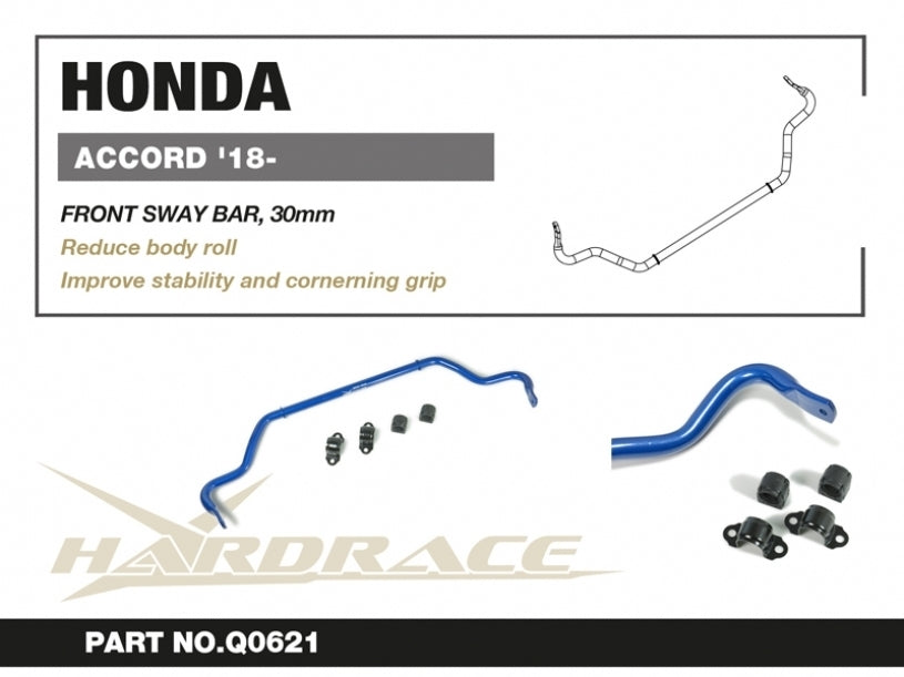 Hardrace Front Sway Bar 30mm
