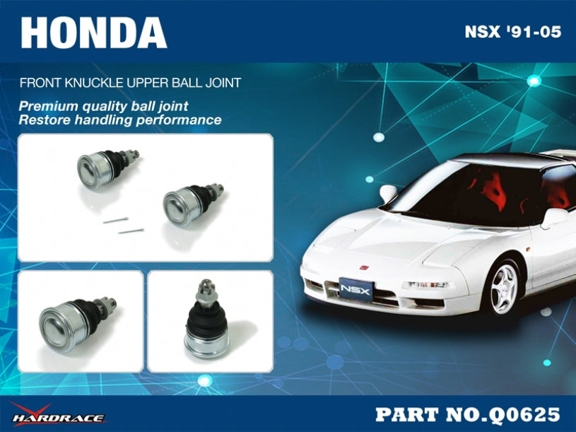 Hardrace Front Knuckle Upper Ball Joint
