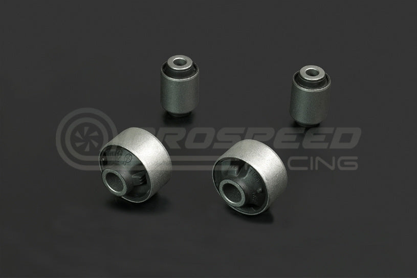 Hardrace Front Lower Arm Bush 4Pcs Rubber - Subaru STI 08-10/WRX 08-14/Forester SH/Liberty 04-09/BRZ