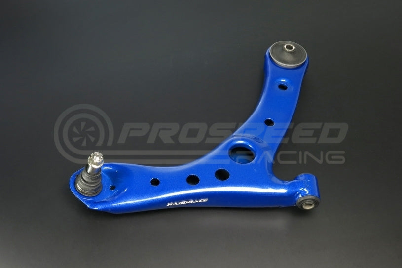 Hardrace Front Lower Control Arm w/RC Ball Joint, Rubber Bush - Toyota Noah/Voxy 07+ Q0628