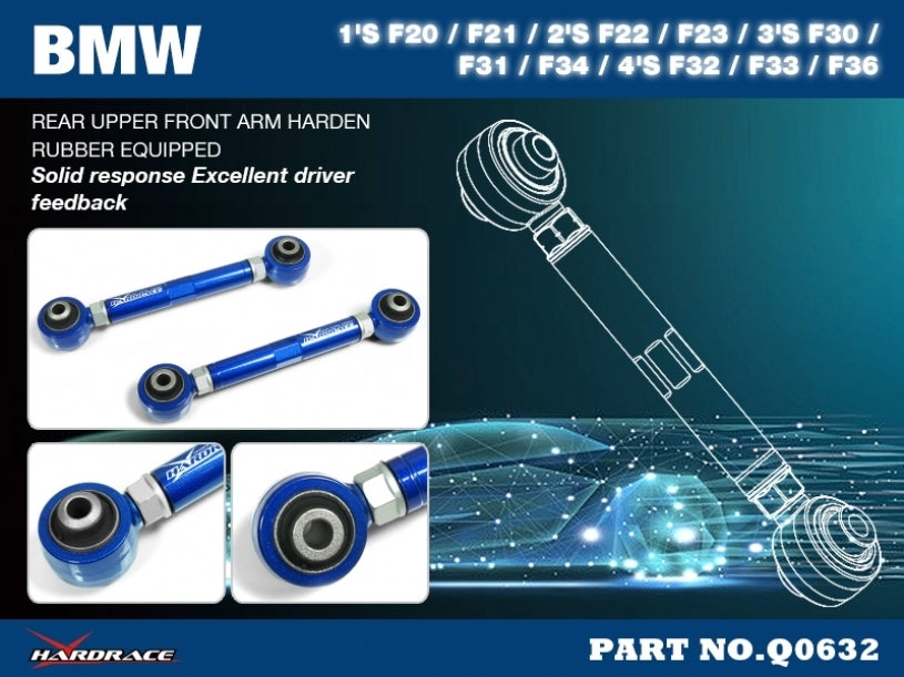 Hardrace Rear Upper Front Arm Rubber