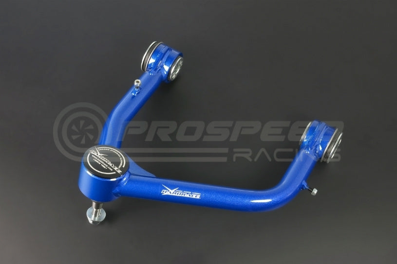 Hardrace Front Upper Arm Adj Lift 2-4" w/Rubber Bush - Chevrolet Silverado 1500 T1 19+ Q0634