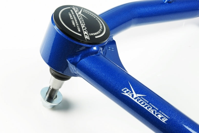 Hardrace Front Upper Arm Adj Lift 2-4" w/Rubber Bush