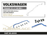 Hardrace Front Sway Bar V2 25.4mm