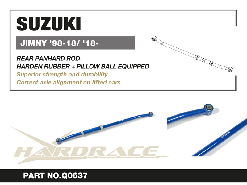 Hardrace Rear Panhard Rod V2
