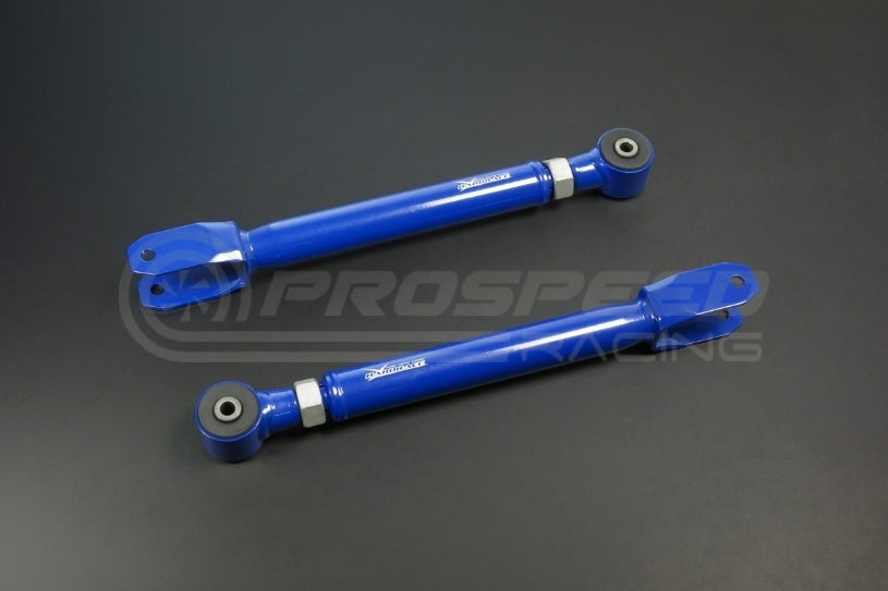 Hardrace Front Upper Arm V2 Adj Lift 0-4" w/Rubber Bush - Jeep Wrangler 06-18 JK Q0641 | Pro Speed