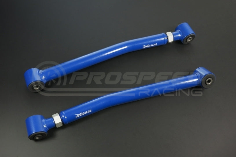 Hardrace Front Lowr Arm V2 Adj Lift 0-4" w/Rubber Bush - Jeep Wrangler 06-18 JK Q0642 | Pro Speed
