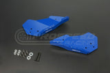 Hardrace Front Lower Arm Skid Plates - Toyota Hilux 15+/Fortuner 15+ Q0644 | Pro Speed Racing