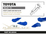 Hardrace Front Lower Arm Skid Plates