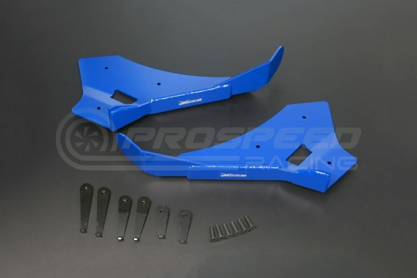 Hardrace Front Lower Arm Skid Plates - Ford Ranger PX,PX2 11-18/Everest 15-18 UA/Mazda BT-50 UP,UR 1