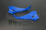 Hardrace Front Lower Arm Skid Plates - Ford Ranger PX,PX2 11-18/Everest 15-18 UA/Mazda BT-50 UP,UR 1