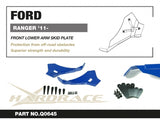 Hardrace Front Lower Arm Skid Plates