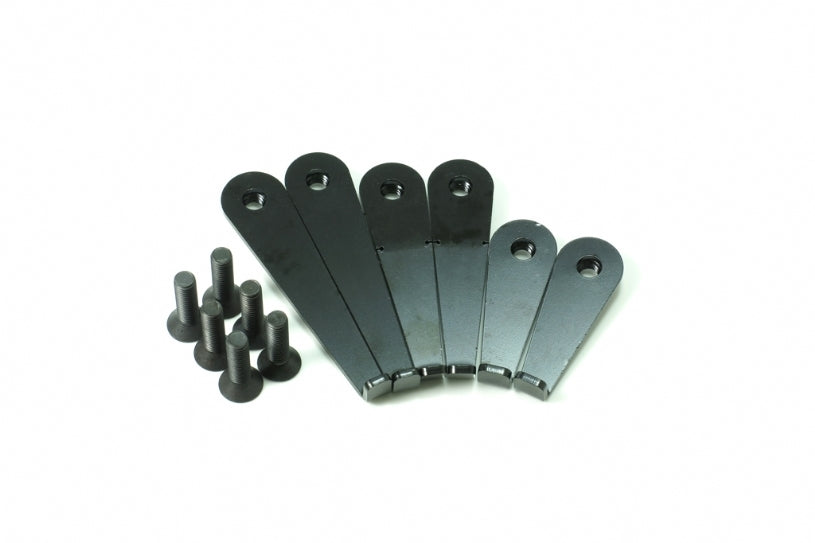 Hardrace Front Lower Arm Skid Plates