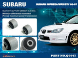 Hardrace Rear Diff Support Member Bush