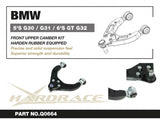 Hardrace Front Upper Camber Kit w/Rubber Bush