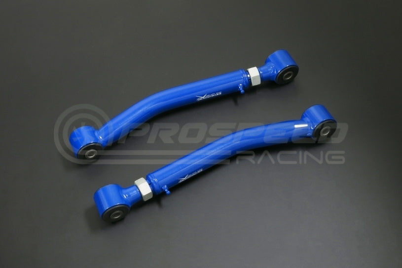 Hardrace Rear Upper Arm V2 Adj Lift 0-4.5" w/Rubber Bush - Jeep Wrangler JK 06-18/JL 18+ Q0671