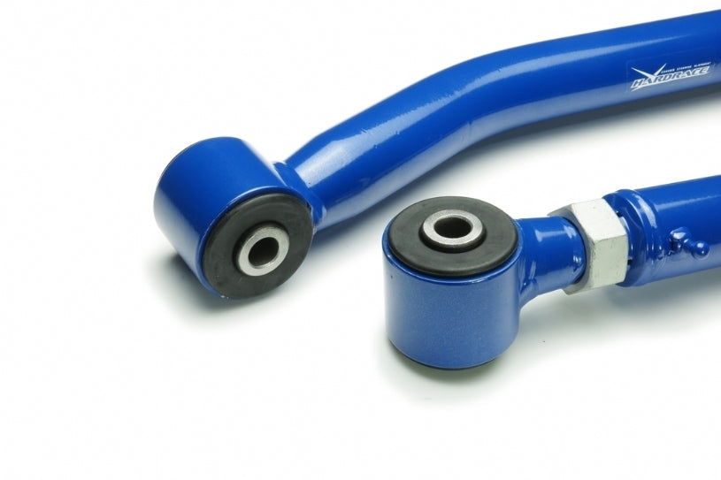 Hardrace Rear Upper Arm V2 Adj Lift 0-4.5" w/Rubber Bush