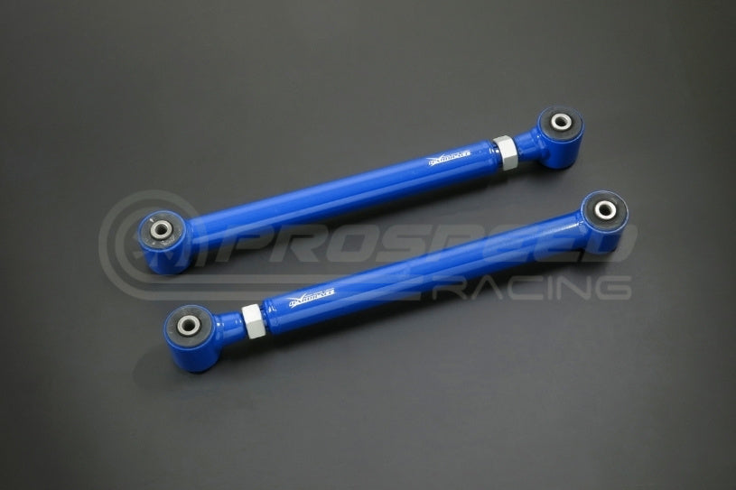 Hardrace Rear Lower Arm V2 Adj Lift 0-4.5" w/Rubber Bush - Jeep Wrangler JK 06-18/JL 18+ Q0672