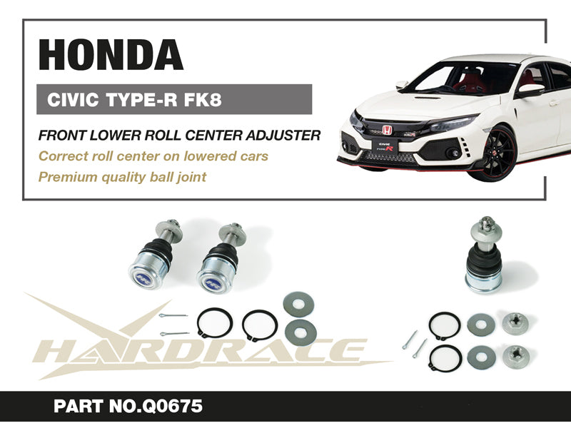 Hardrace Front Roll Centre Adjuster Ball Joint