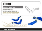 Hardrace Rear Camber Kit w/Rubber Bush