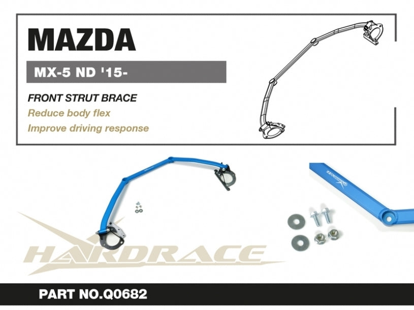 Hardrace Front Strut Brace