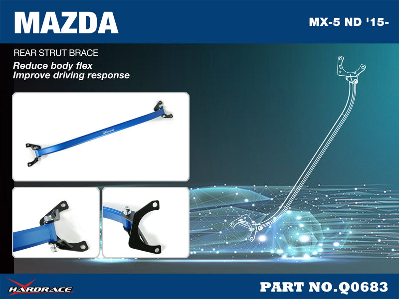 Hardrace Rear Strut Brace