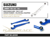 Hardrace Rear Radius Arm For 2" Lift Rubber/Pillowball