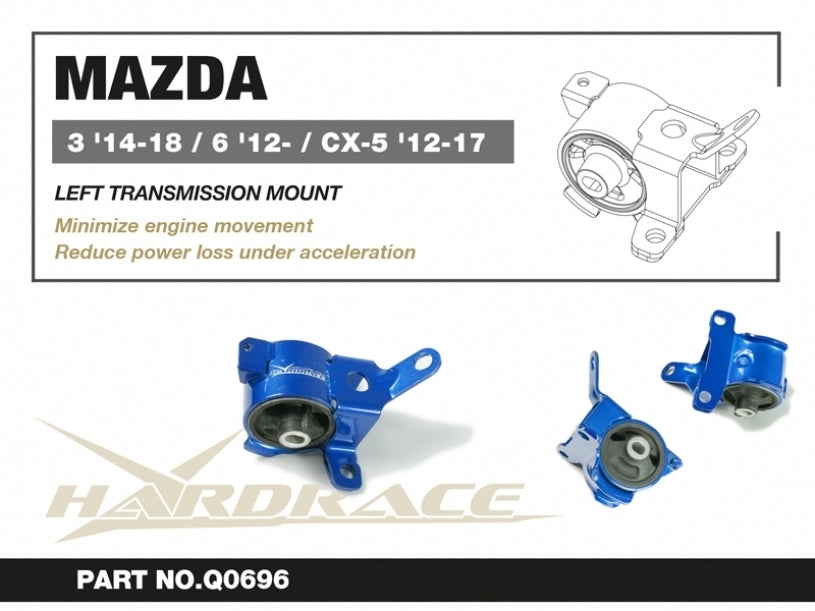 Hardrace Left Gearbox Mount