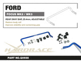 Hardrace Rear Sway Bar 25.4mm