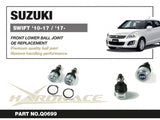 Hardrace Front Lower Ball Joints