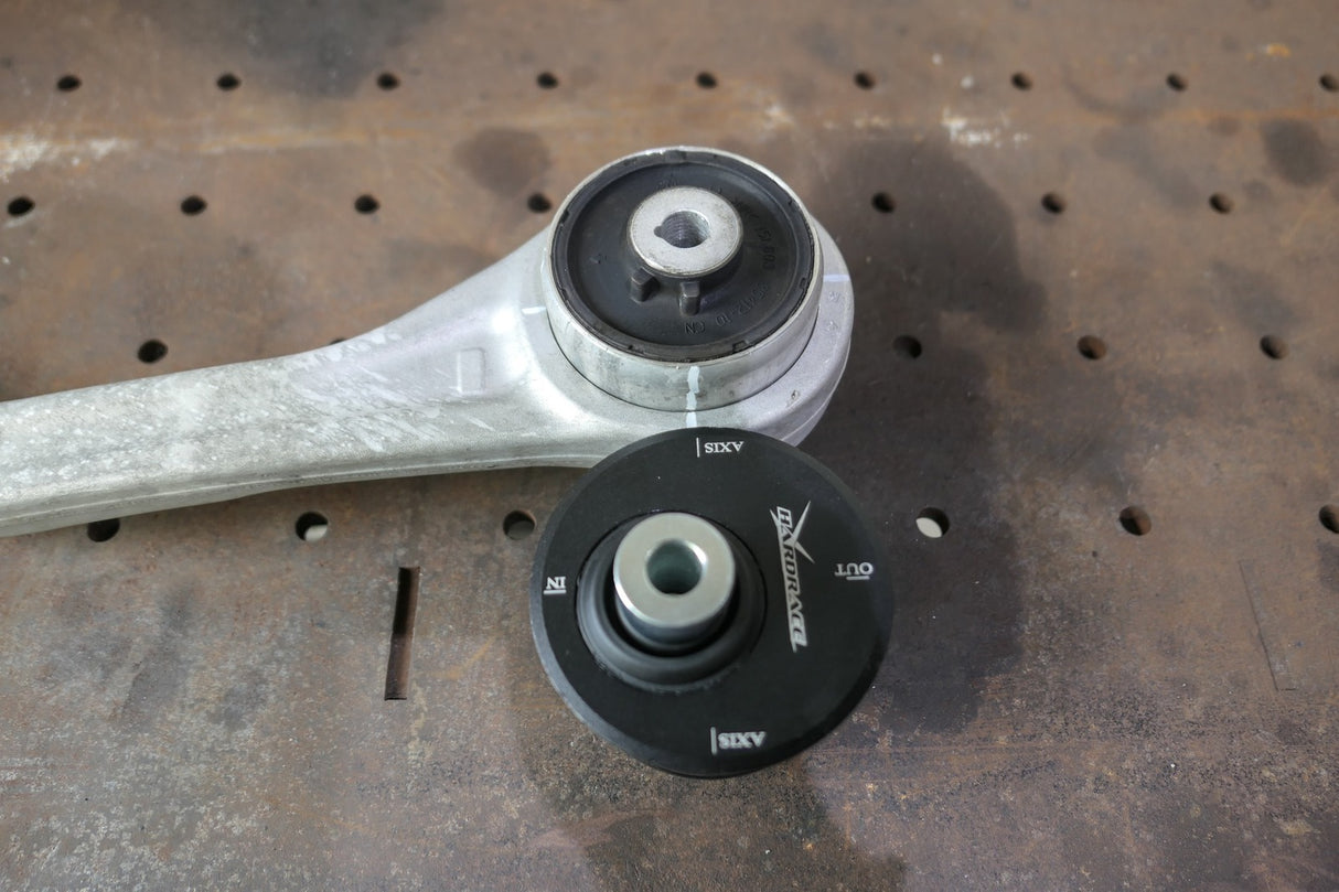 Hardrace Front Lower Arm Bushing Offset Function w/Pillow Ball