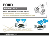 Hardrace Front Roll Center Adjusting Spacer