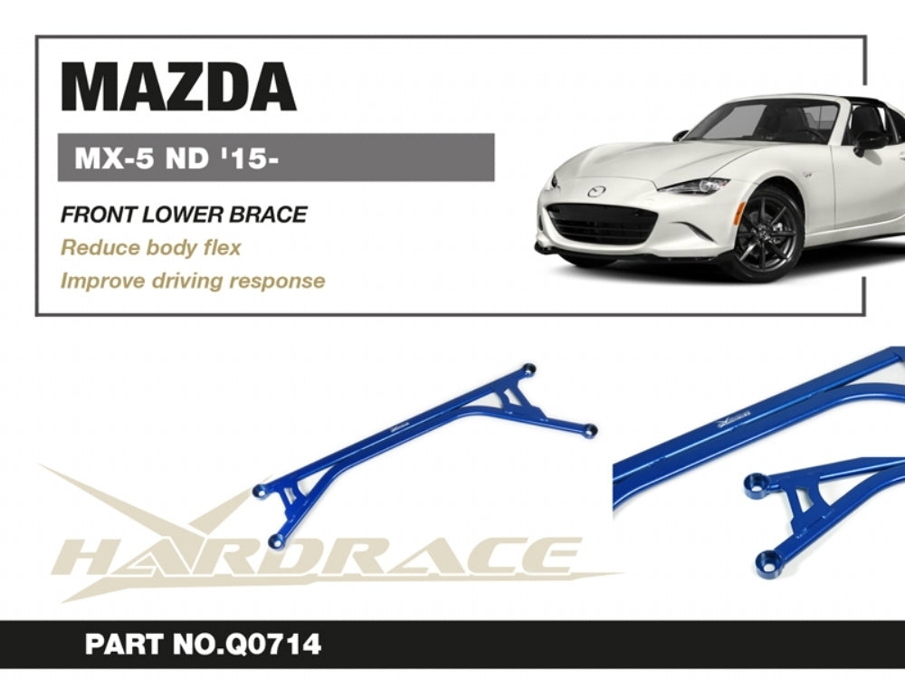 Hardrace Front Lower Brace