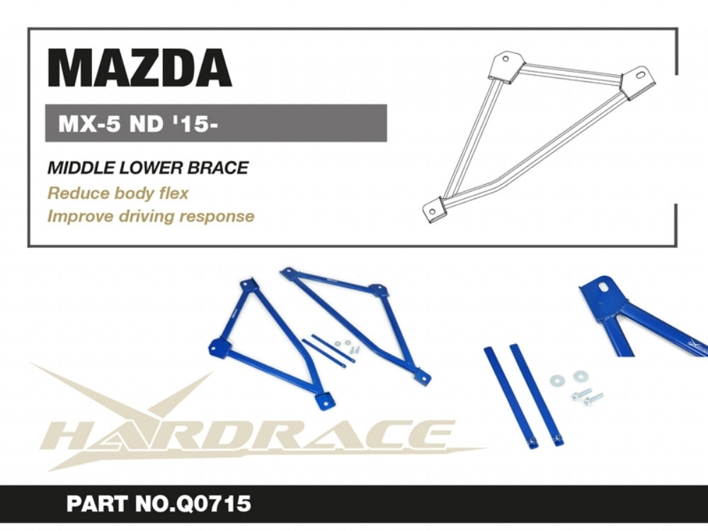 Hardrace Middle Lower Brace