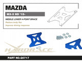 Hardrace Middle Lower 4 Point Brace