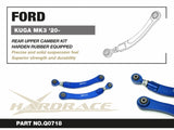Hardrace Rear Upper Camber Kit w/Rubber Bush