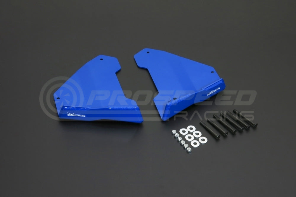Hardrace Front Lower Arm Skid Plates - Toyota FJ Cruiser 05-10/Land Cruiser Prado 120 Series/Lexus G