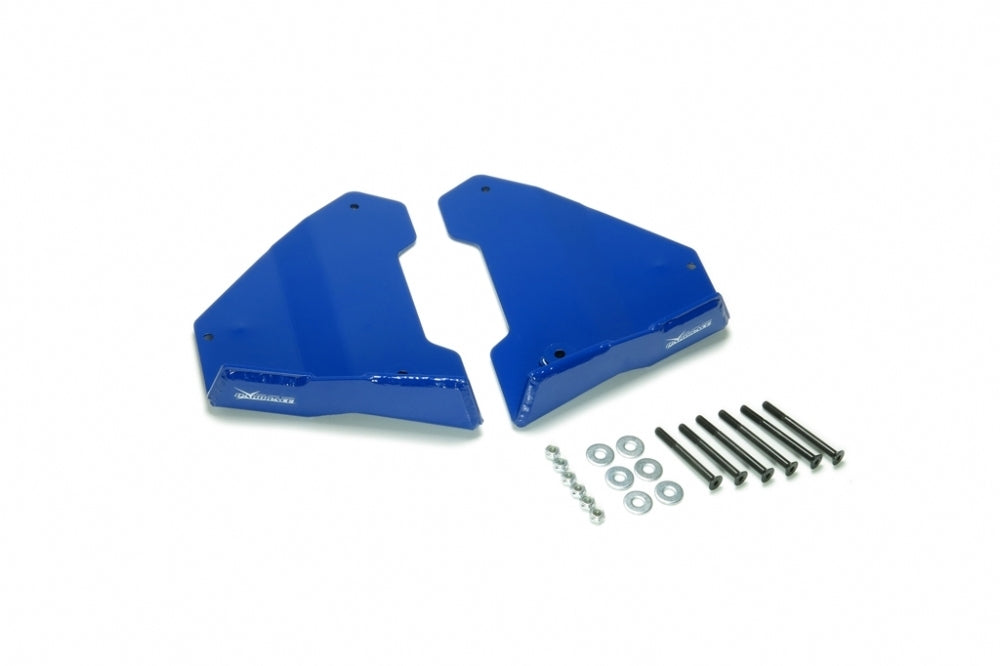 Hardrace Front Lower Arm Skid Plates