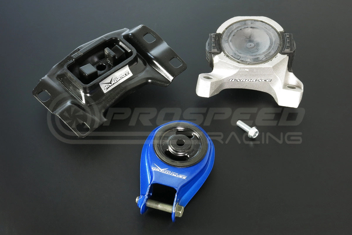 Hardrace Hardened Engine Mount Kit - Ford Focus XR5 Turbo/Focus RS Mk2 HR-Q0731 | Pro Speed Racing