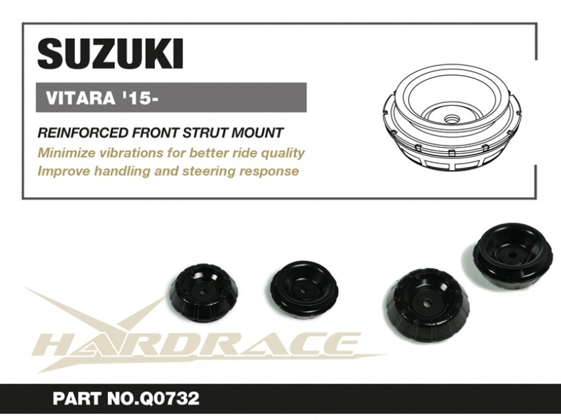 Hardrace Front Reinforced Strut Mounts