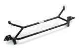 Hard Race Front Member Support Brace Black - Mitsubishi Evo 7-9 Q0734-BLK | Pro Speed Racing