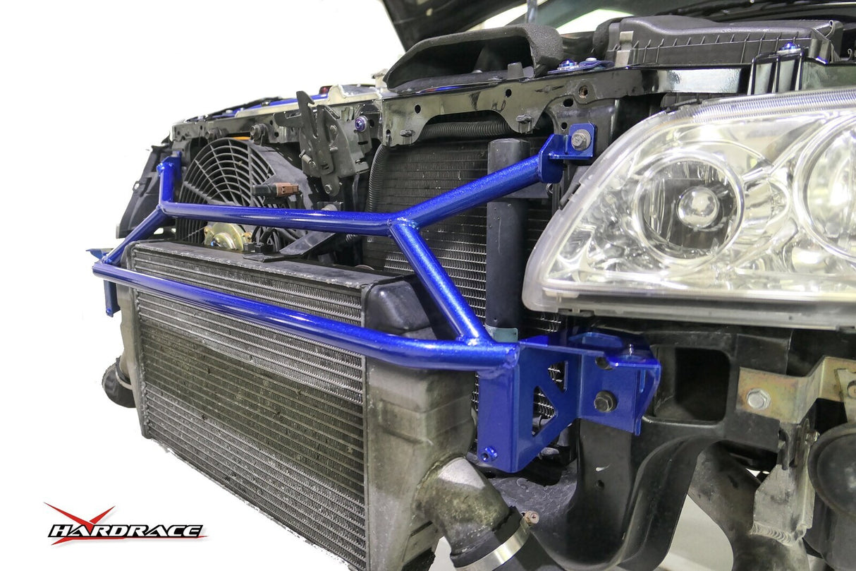 Hardrace Front Member Support Brace Blue